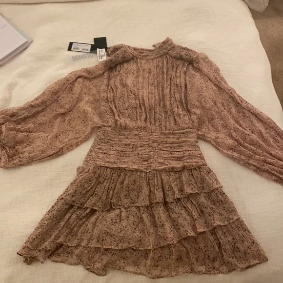 Shona Joy | Dresses | Shona Joypaulette Ruched Mini Dress | Poshmark